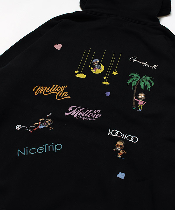 MELLOW C.A PULL HOODIE