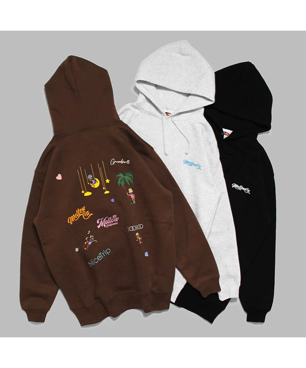 MELLOW C.A PULL HOODIE