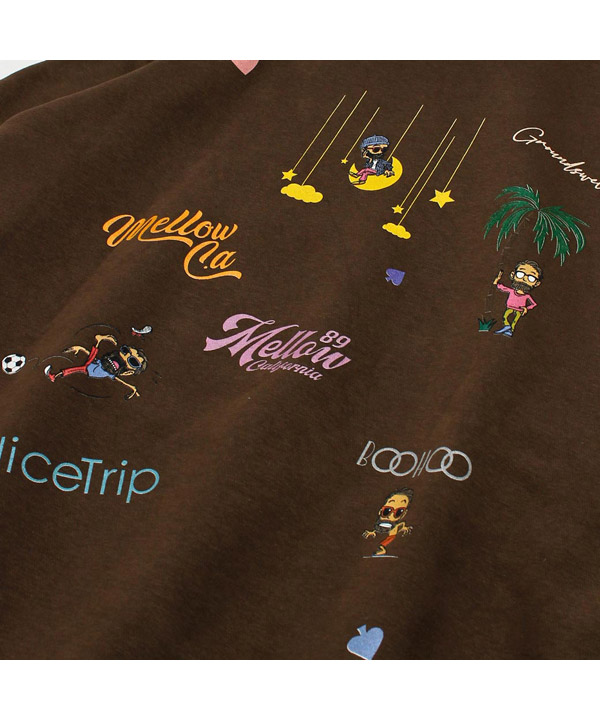 MELLOW C.A PULL HOODIE