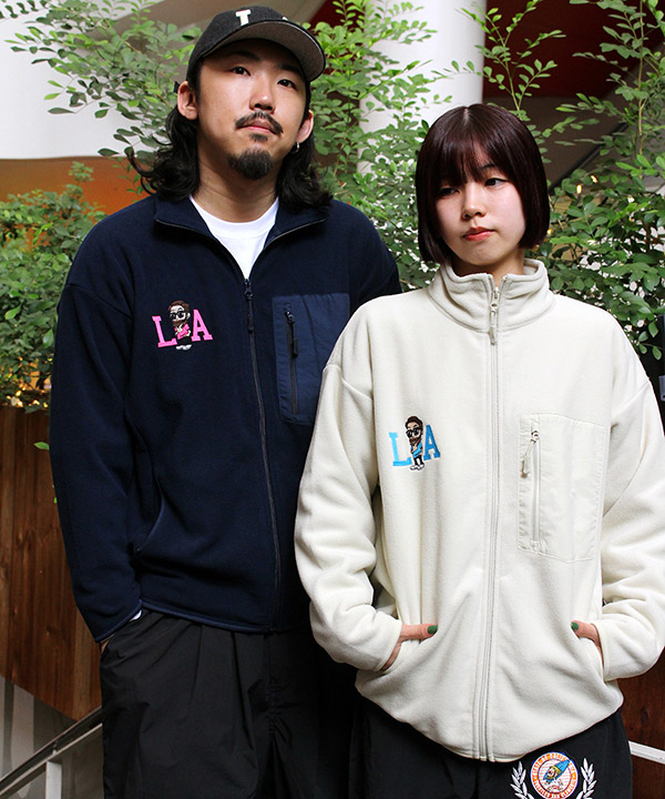 L.A.Marvie Fleece JK