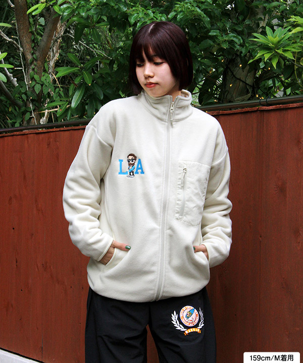 L.A.Marvie Fleece JK