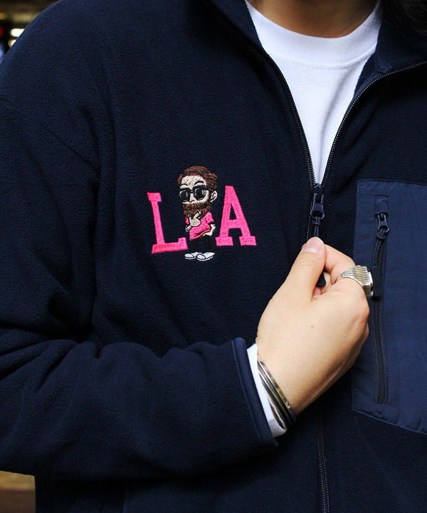 L.A.Marvie Fleece JK