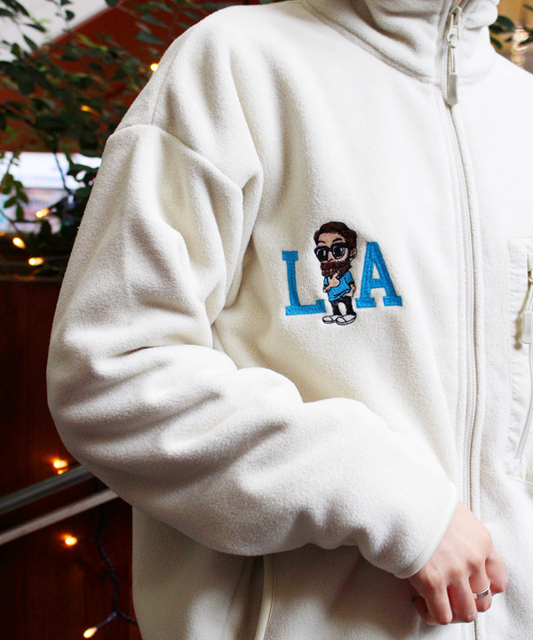 L.A.Marvie Fleece JK