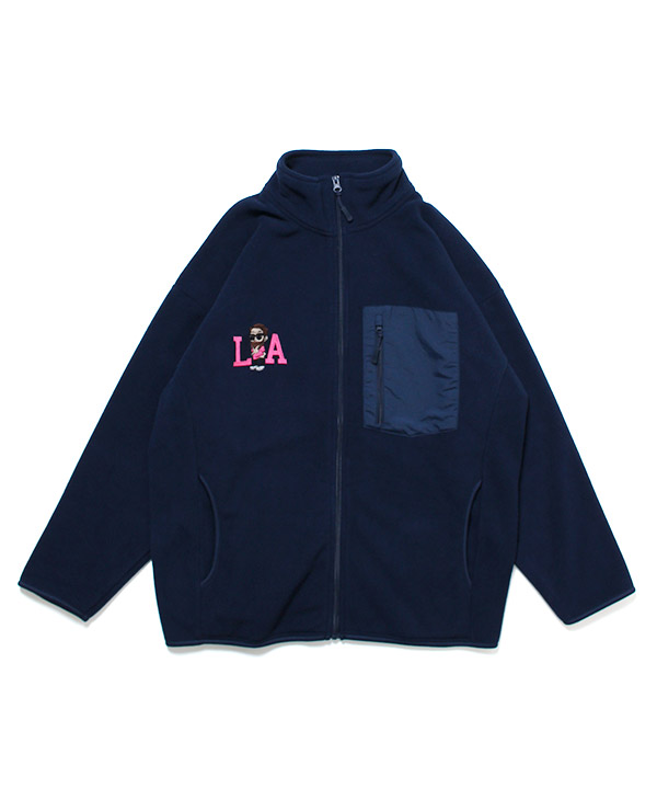 L.A.Marvie Fleece JK