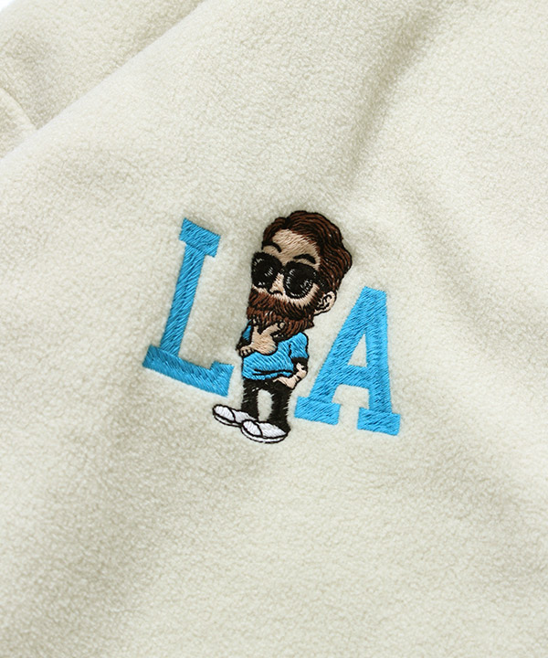 L.A.Marvie Fleece JK