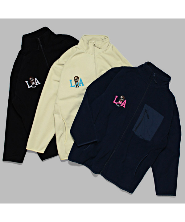 L.A.Marvie Fleece JK