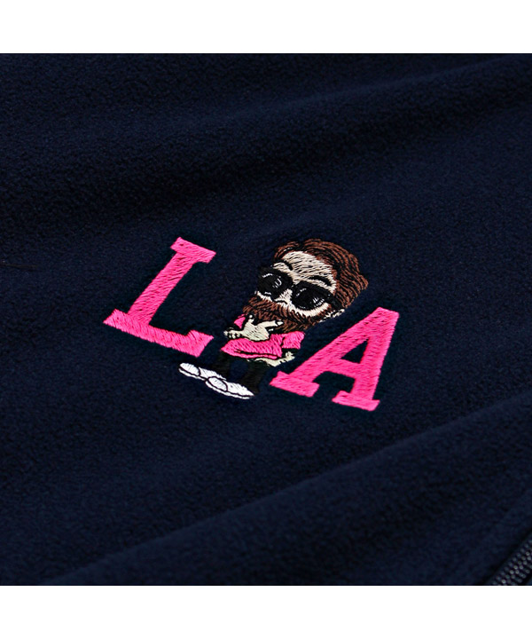 L.A.Marvie Fleece JK