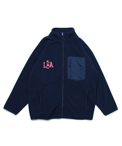 L.A.Marvie Fleece JK