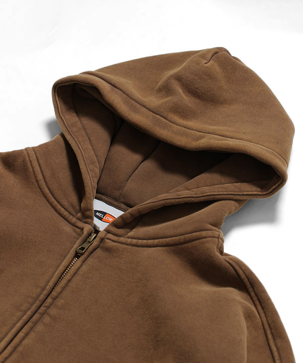 FADE ZIP HOODIE