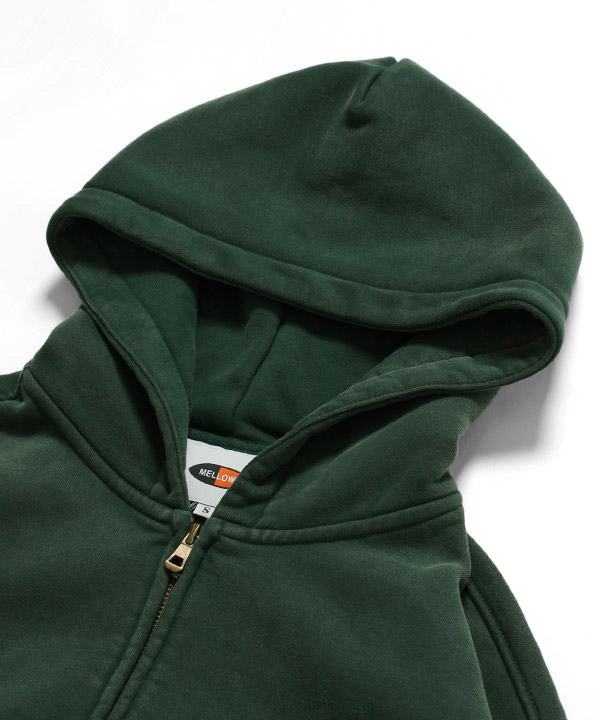 FADE ZIP HOODIE