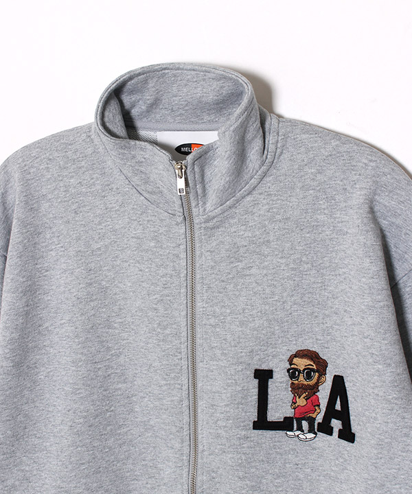 L.A MARVIE ZIP STAND -GREY-