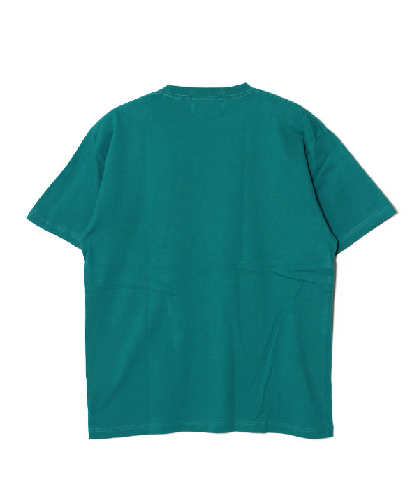 MARVIE ONEPOINT TEE -GREEN-