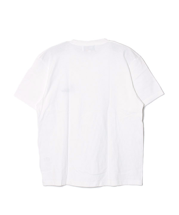 MARVIE ONEPOINT TEE -WHITE-