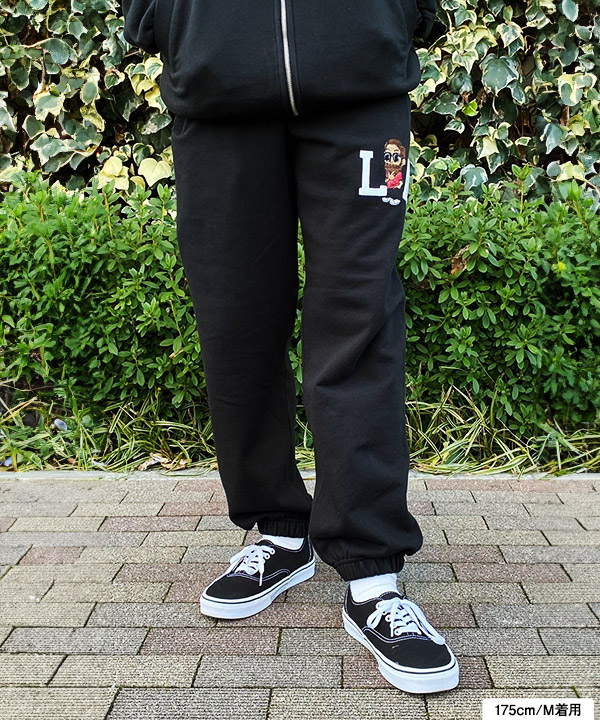 L.A MARVIE EASY PANTS -GREY-