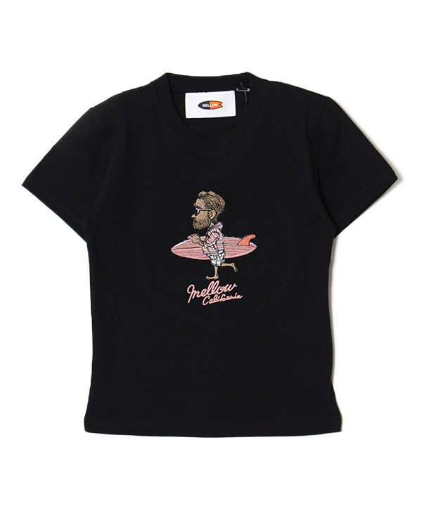 Mr.Marvie KIDS TEE -BLACK-