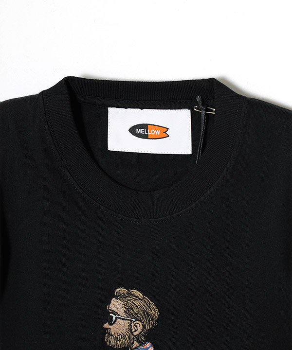 Mr.Marvie KIDS TEE -BLACK-