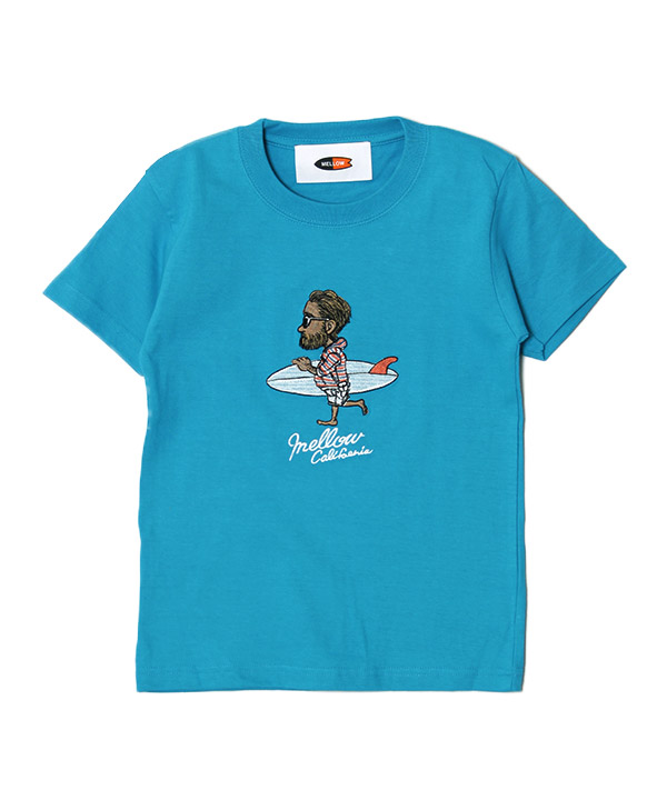 Mr.Marvie KIDS TEE -BLUE-