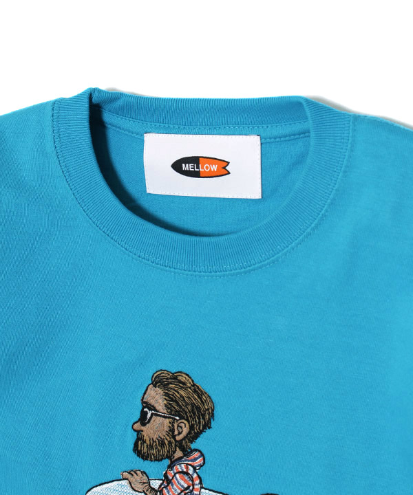 Mr.Marvie KIDS TEE -BLUE-