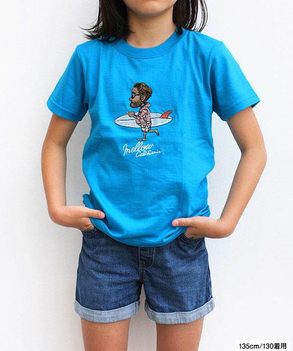 Mr.Marvie KIDS TEE -BLUE-