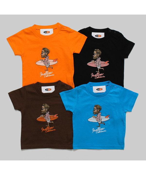 Mr.Marvie KIDS TEE -BLUE-