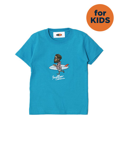 Mr.Marvie KIDS TEE -BLUE-