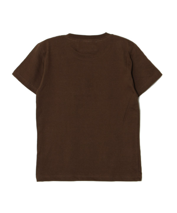 Mr.Marvie KIDS TEE -BROWN-