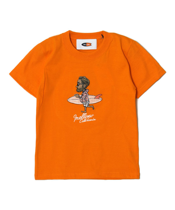 Mr.Marvie KIDS TEE -ORANGE-