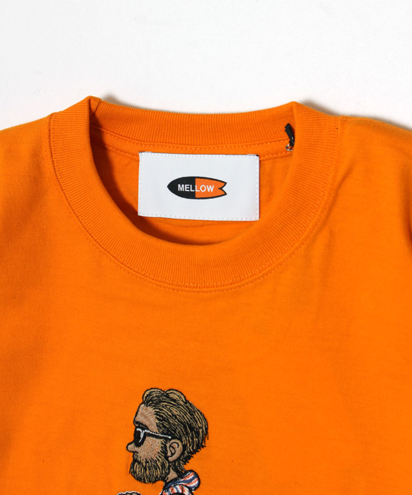 Mr.Marvie KIDS TEE -ORANGE-