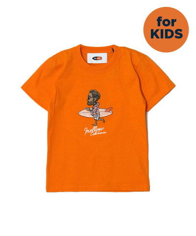 Mr.Marvie KIDS TEE -ORANGE-