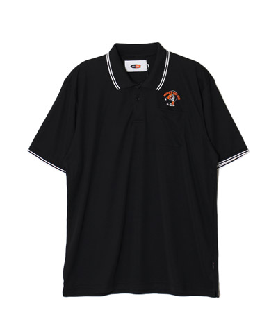 MARVIE GOLF POLO -BLACK-