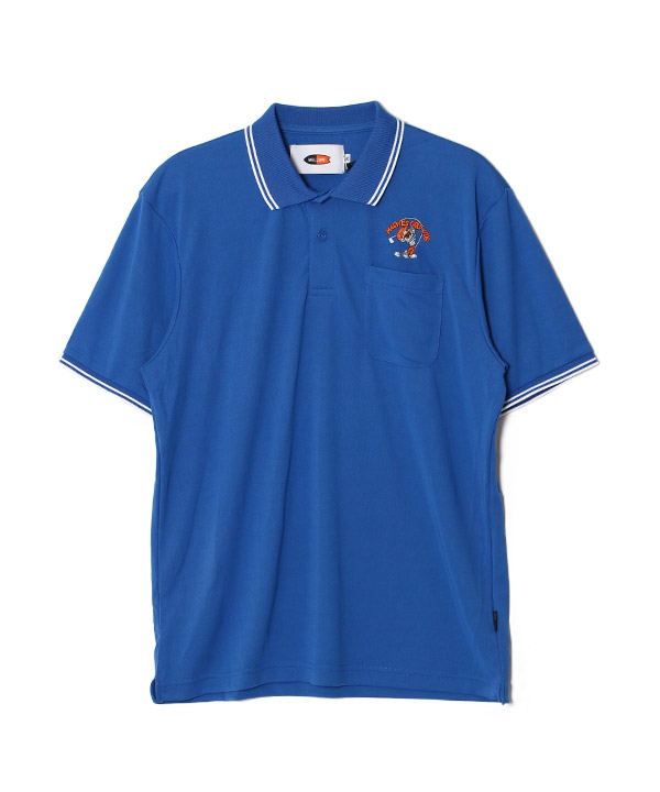 MARVIE GOLF POLO -BLUE-