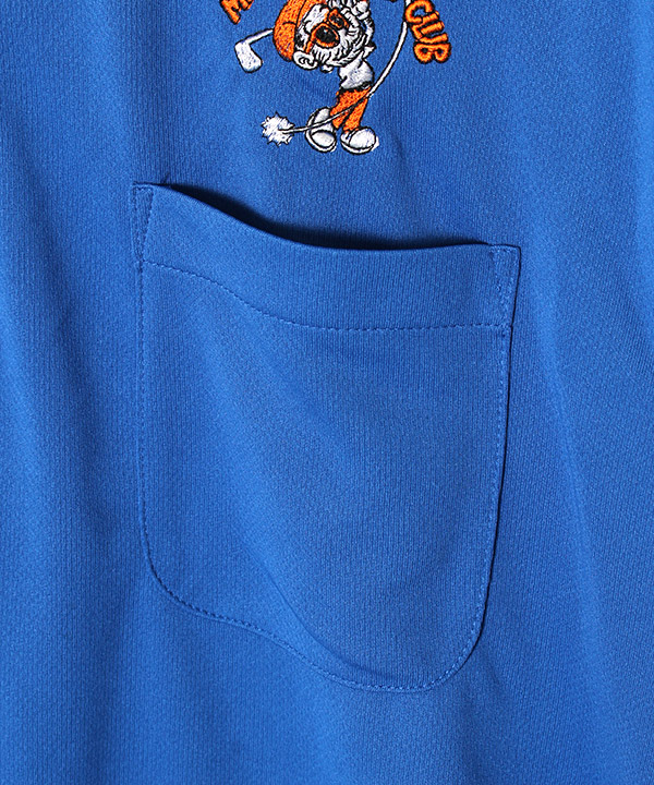 MARVIE GOLF POLO -BLUE-