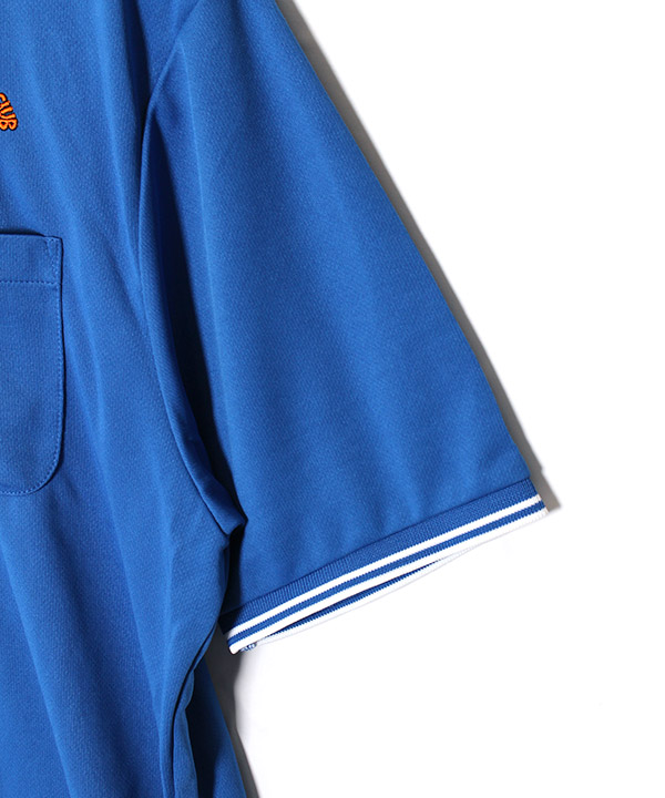 MARVIE GOLF POLO -BLUE-