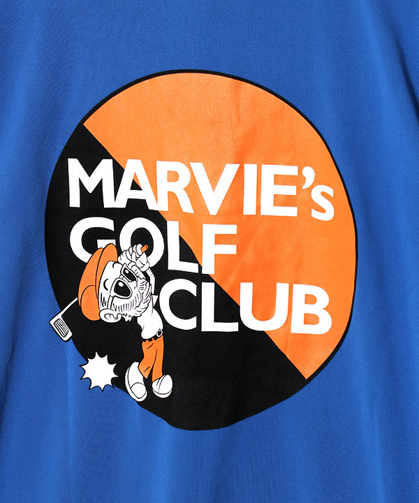 MARVIE GOLF POLO -BLUE-