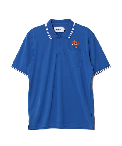 MARVIE GOLF POLO -BLUE-