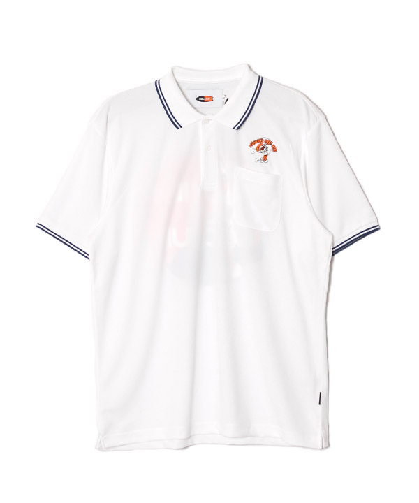 MARVIE GOLF POLO -WHITE-