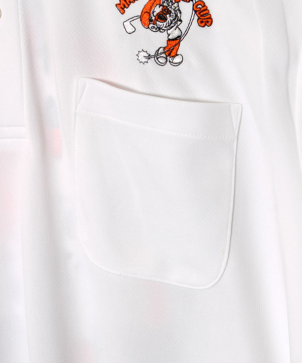 MARVIE GOLF POLO -WHITE-