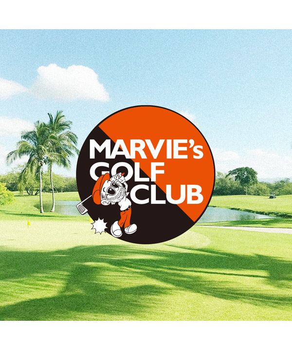 MARVIE GOLF POLO -WHITE-