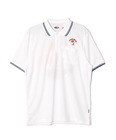 MARVIE GOLF POLO -WHITE-