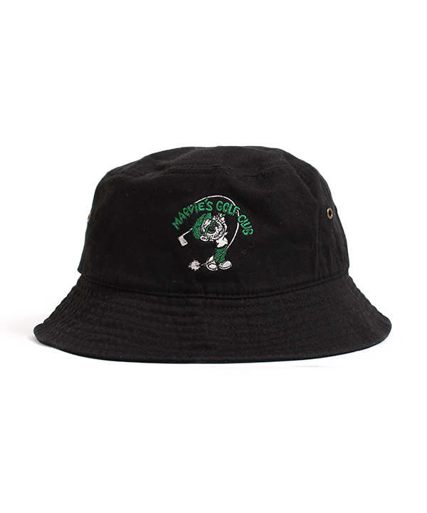 MARVIE GOLF HAT -BLACK-