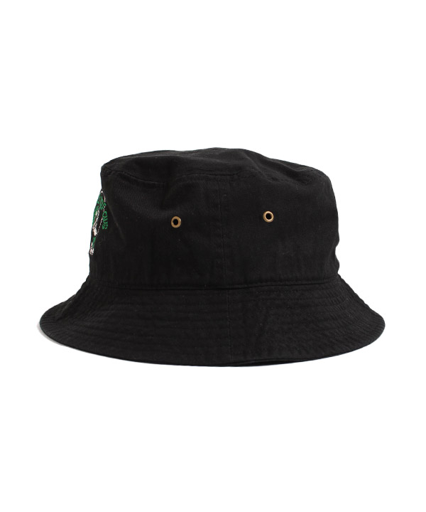 MARVIE GOLF HAT -BLACK-