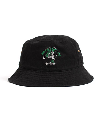 MARVIE GOLF HAT -BLACK-