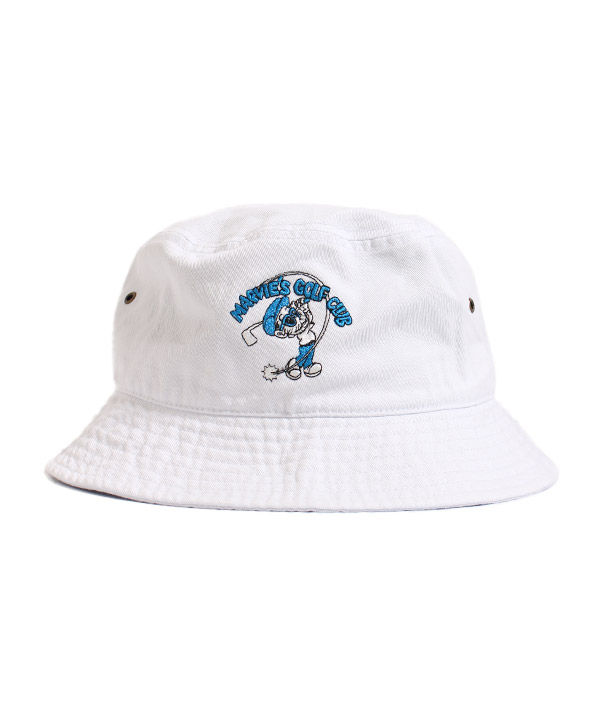 MARVIE GOLF HAT -WHITE-