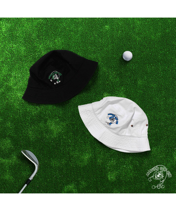 MARVIE GOLF HAT -WHITE-