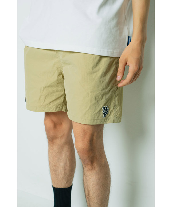 msb nylon short pants -7.COLOR-