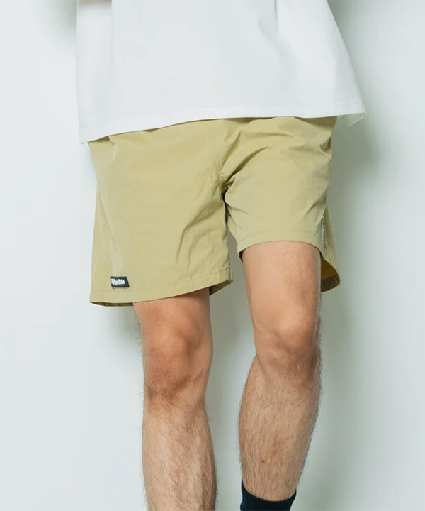 msb nylon short pants -7.COLOR-(ベージュ)