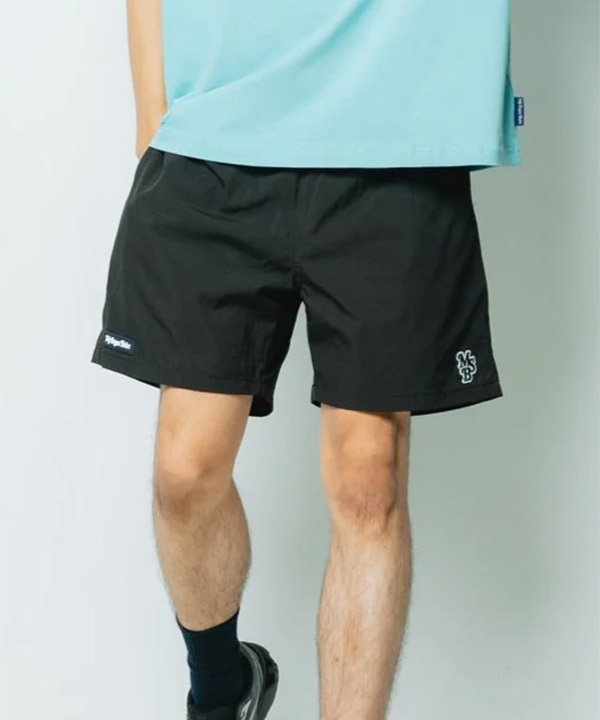 msb nylon short pants -7.COLOR-(ブラック)