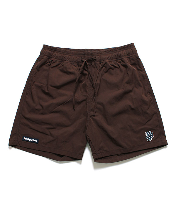 msb nylon short pants -7.COLOR-(ブラウン)