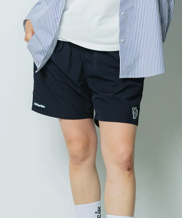 msb nylon short pants -7.COLOR-(ネイビー)