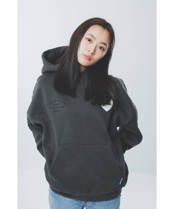 patch heart logo hoodie -2.COLOR-